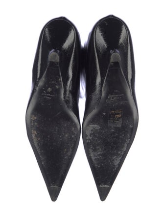 TOTEME Patent Leather Boots