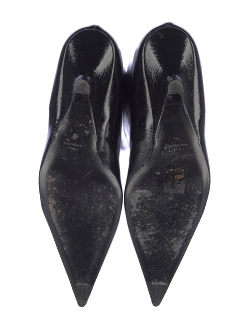 TOTEME Patent Leather Boots