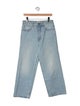 TOTEME High-Rise Wide Leg Jeans