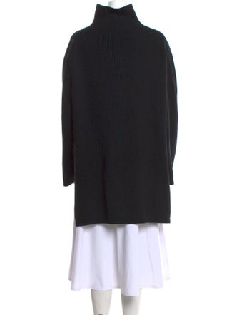 TOTEME Fisherman Zip Wool Sweater