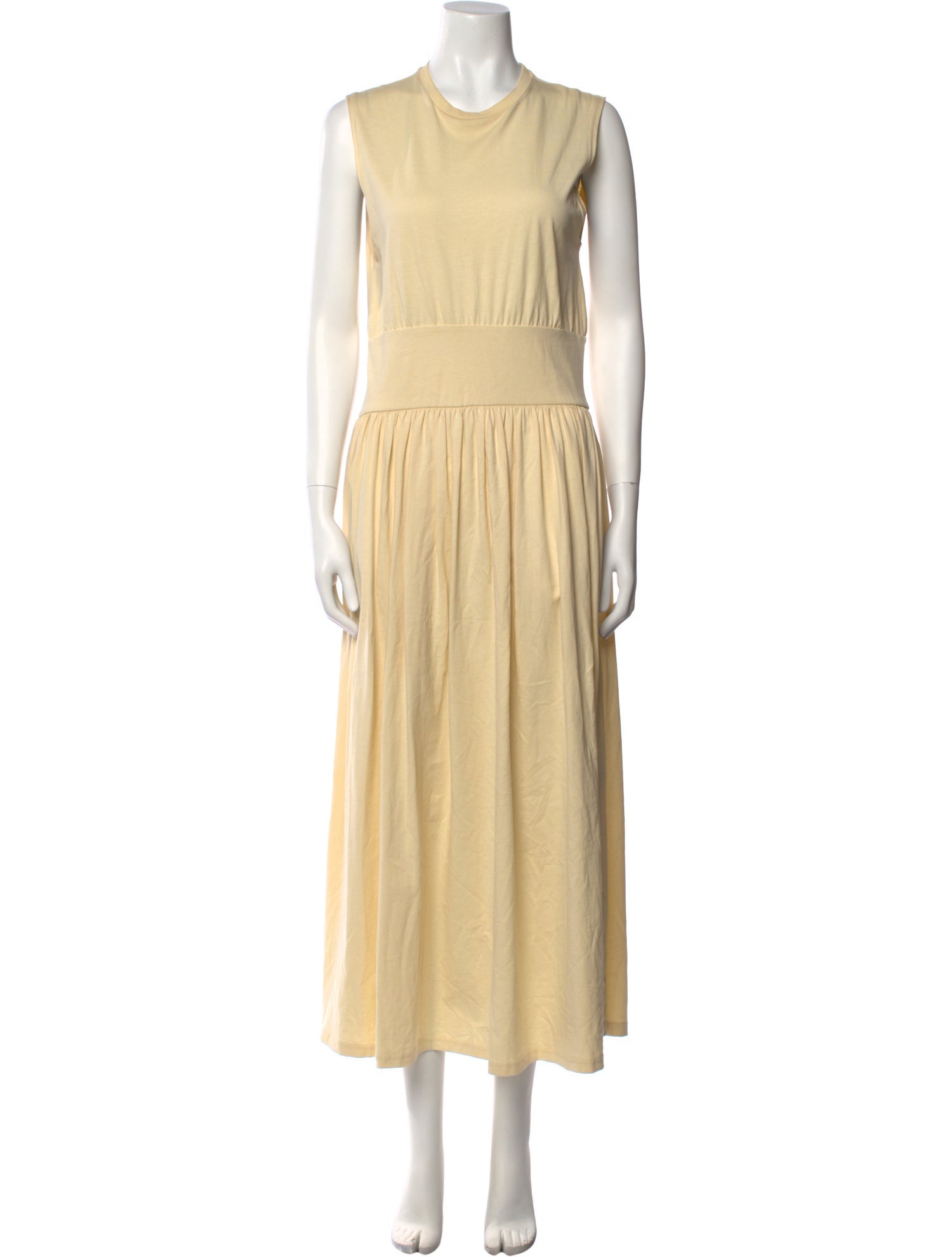 TOTEME Sleeveless Tee Long Dress