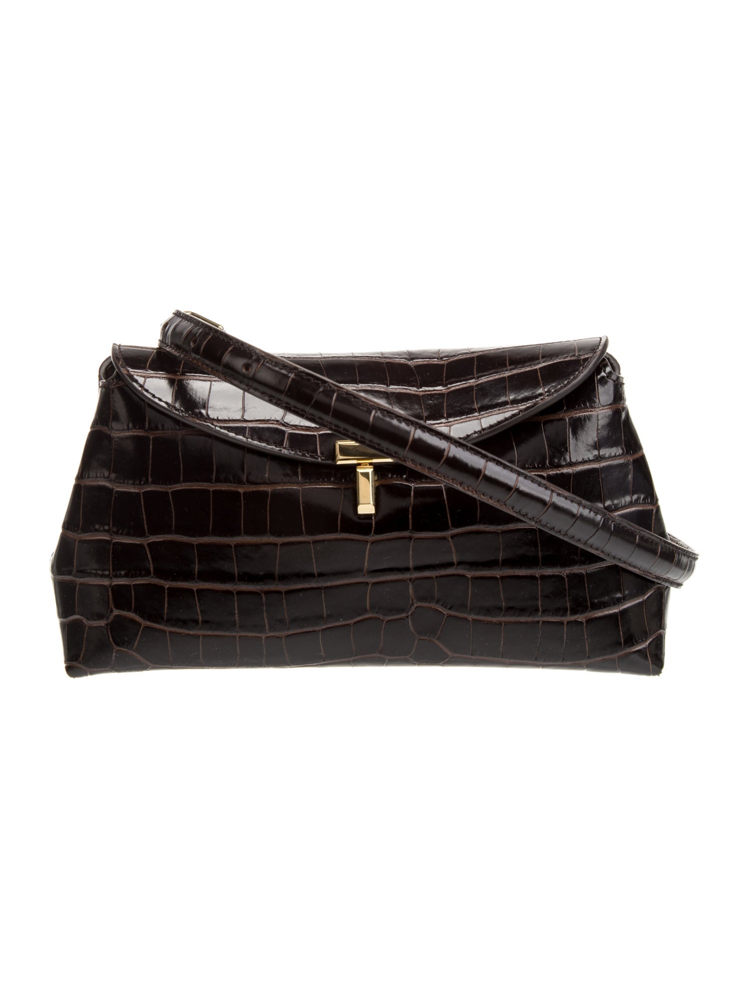 TOTEME Leather T-Lock w/ Strap