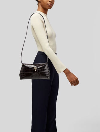 TOTEME Leather T-Lock w/ Strap