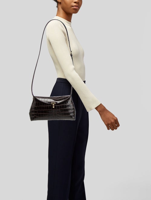 TOTEME Leather T-Lock w/ Strap