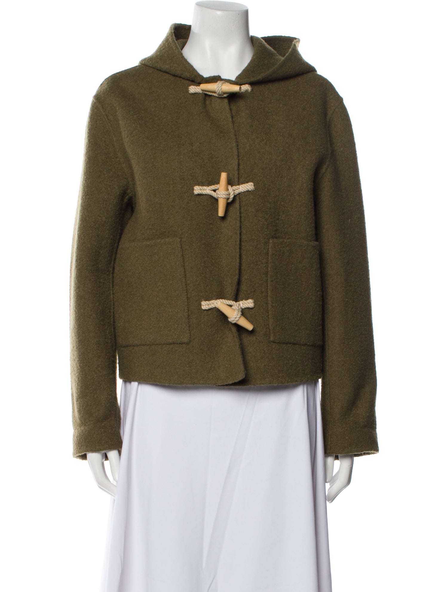 TOTEME Toteme Felted Wool Jacket