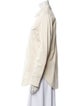 TOTEME Long Sleeve Button-Up Top