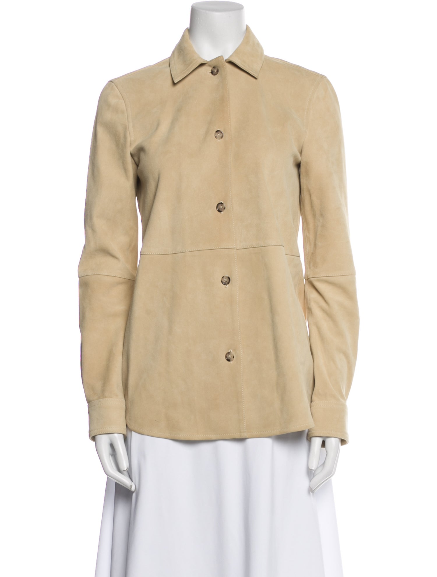 TOTEME Suede Utility Jacket