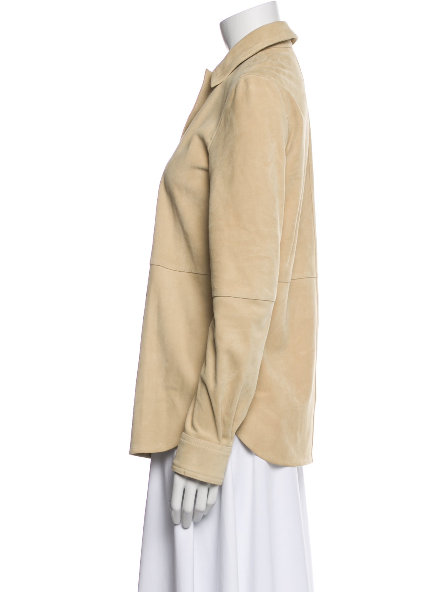 TOTEME Suede Utility Jacket