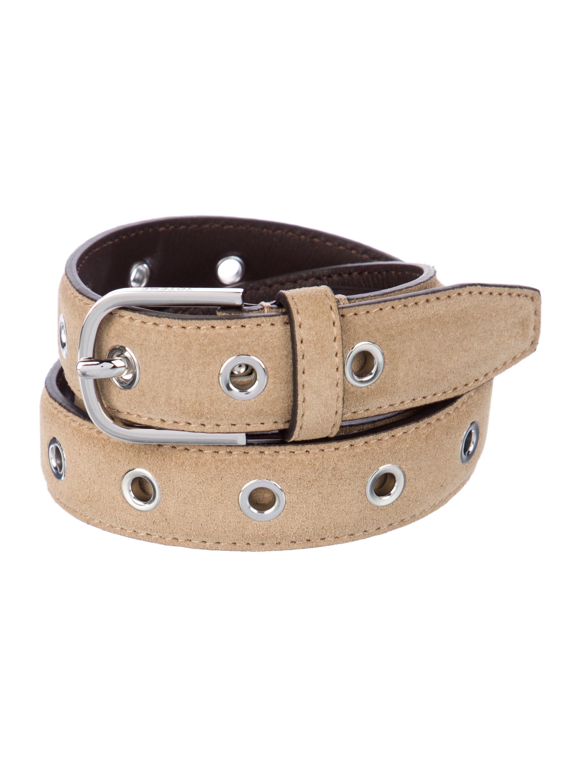 TOTEME Skinny Suede Belt
