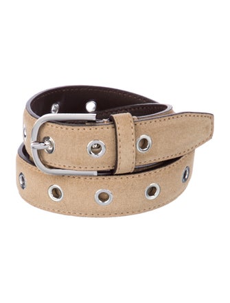 TOTEME Skinny Suede Belt
