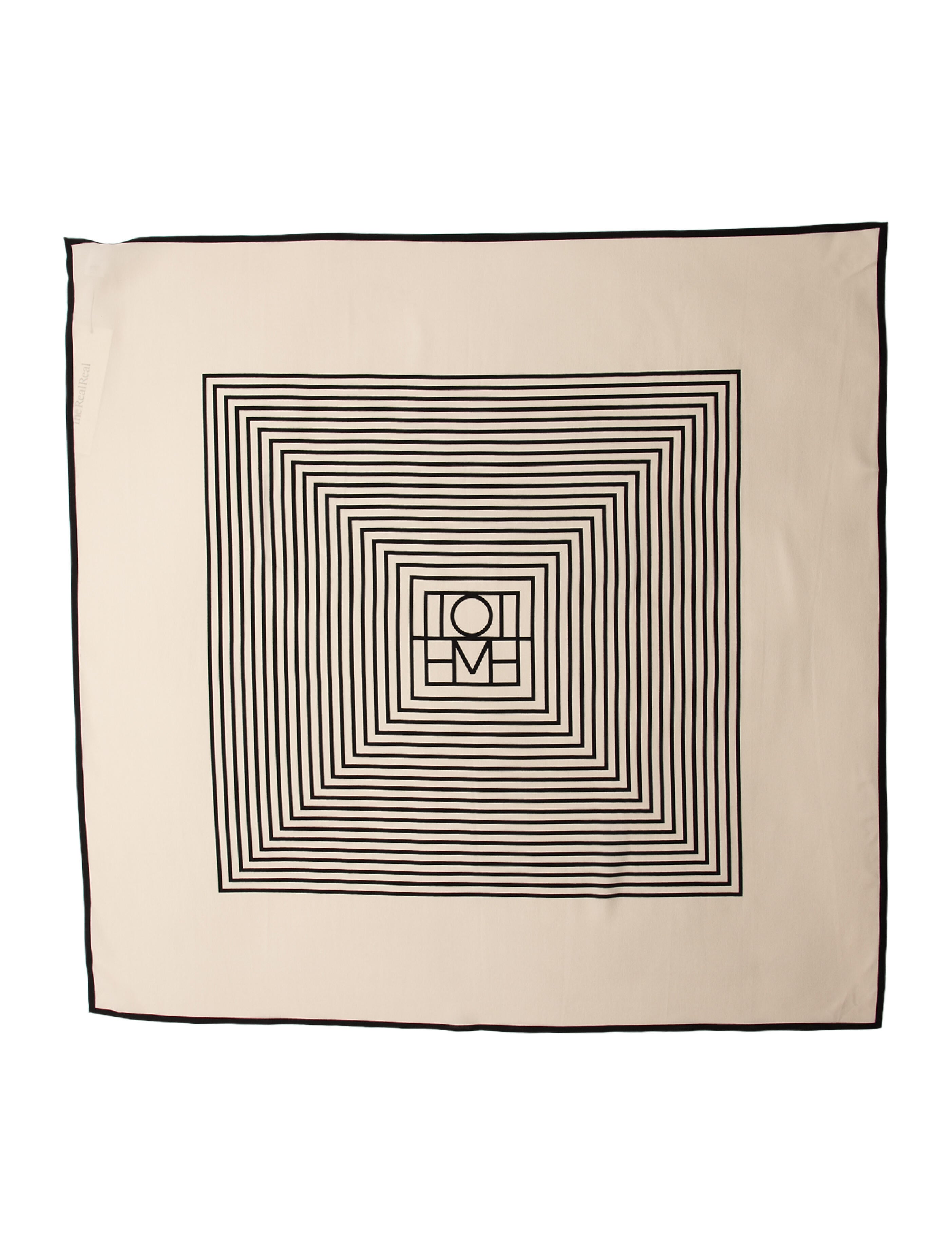 TOTEME Silk Printed Scarf