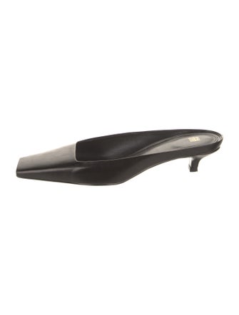 TOTEME Leather Mules