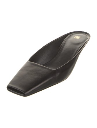 TOTEME Leather Mules