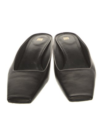 TOTEME Leather Mules