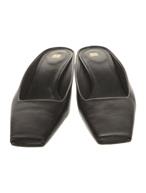 TOTEME Leather Mules
