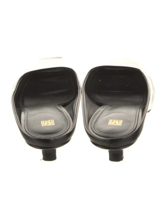 TOTEME Leather Mules