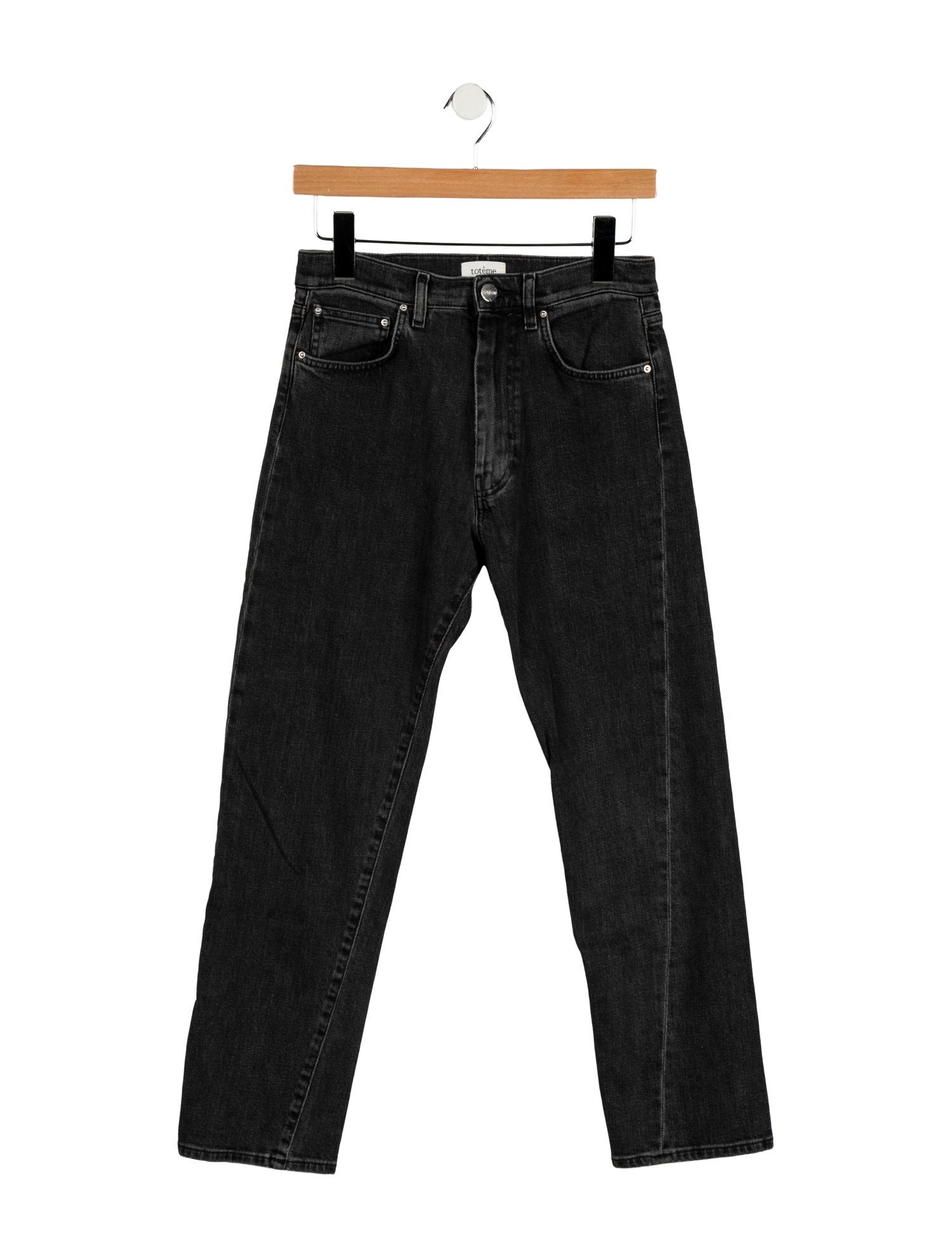 TOTEME Original Straight Leg Jeans