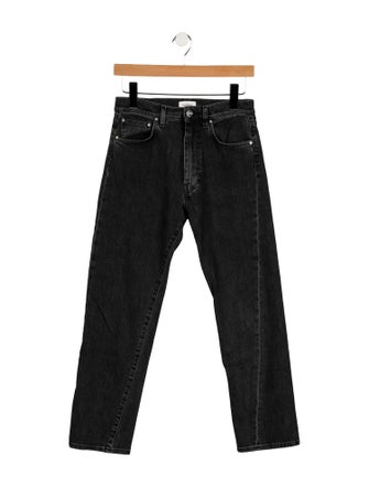 TOTEME Original Straight Leg Jeans