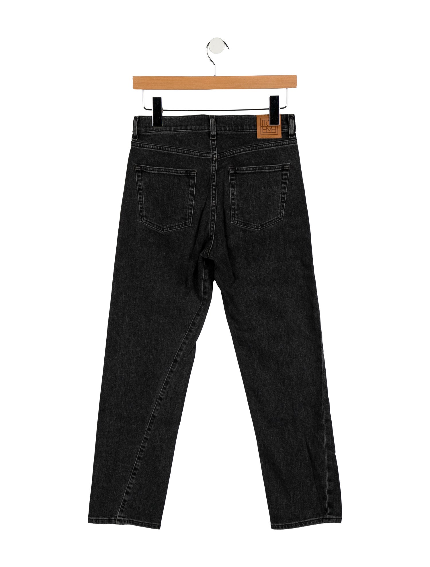 TOTEME Original Straight Leg Jeans