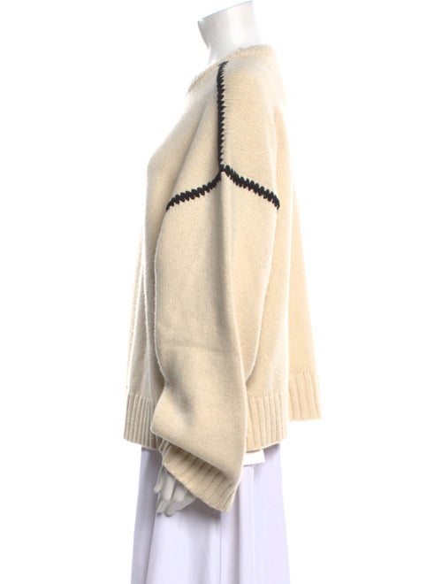 TOTEME Wool Crew Neck Sweater
