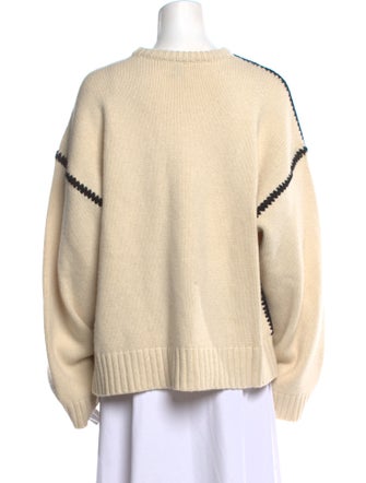 TOTEME Wool Crew Neck Sweater
