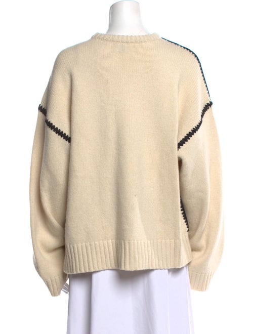 TOTEME Wool Crew Neck Sweater