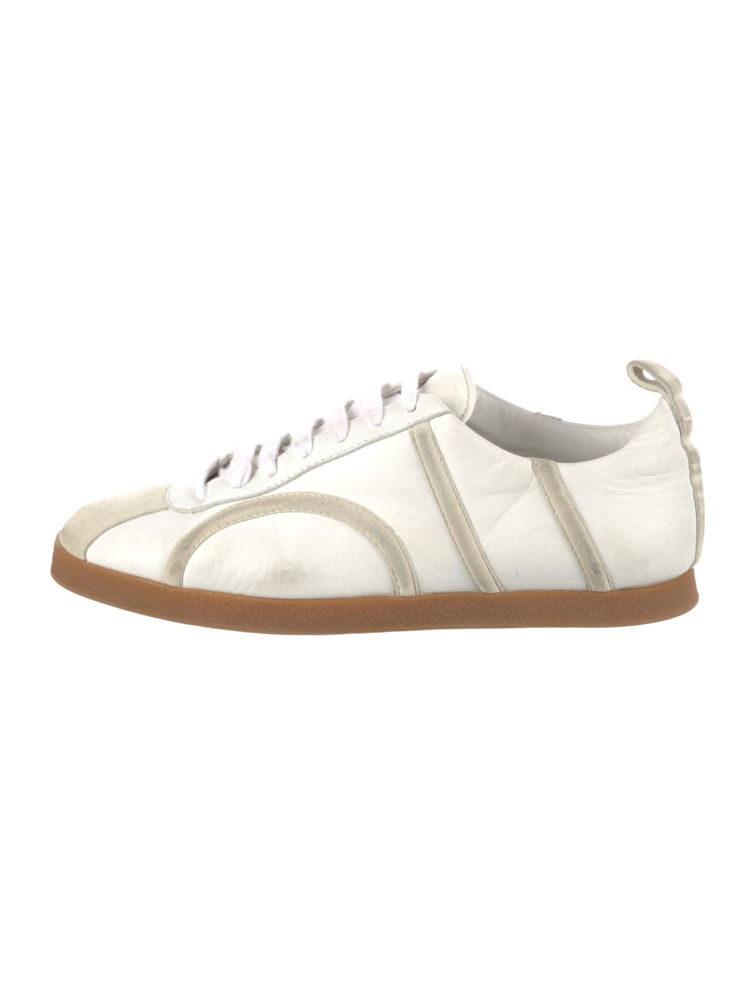 TOTEME Leather Sneakers