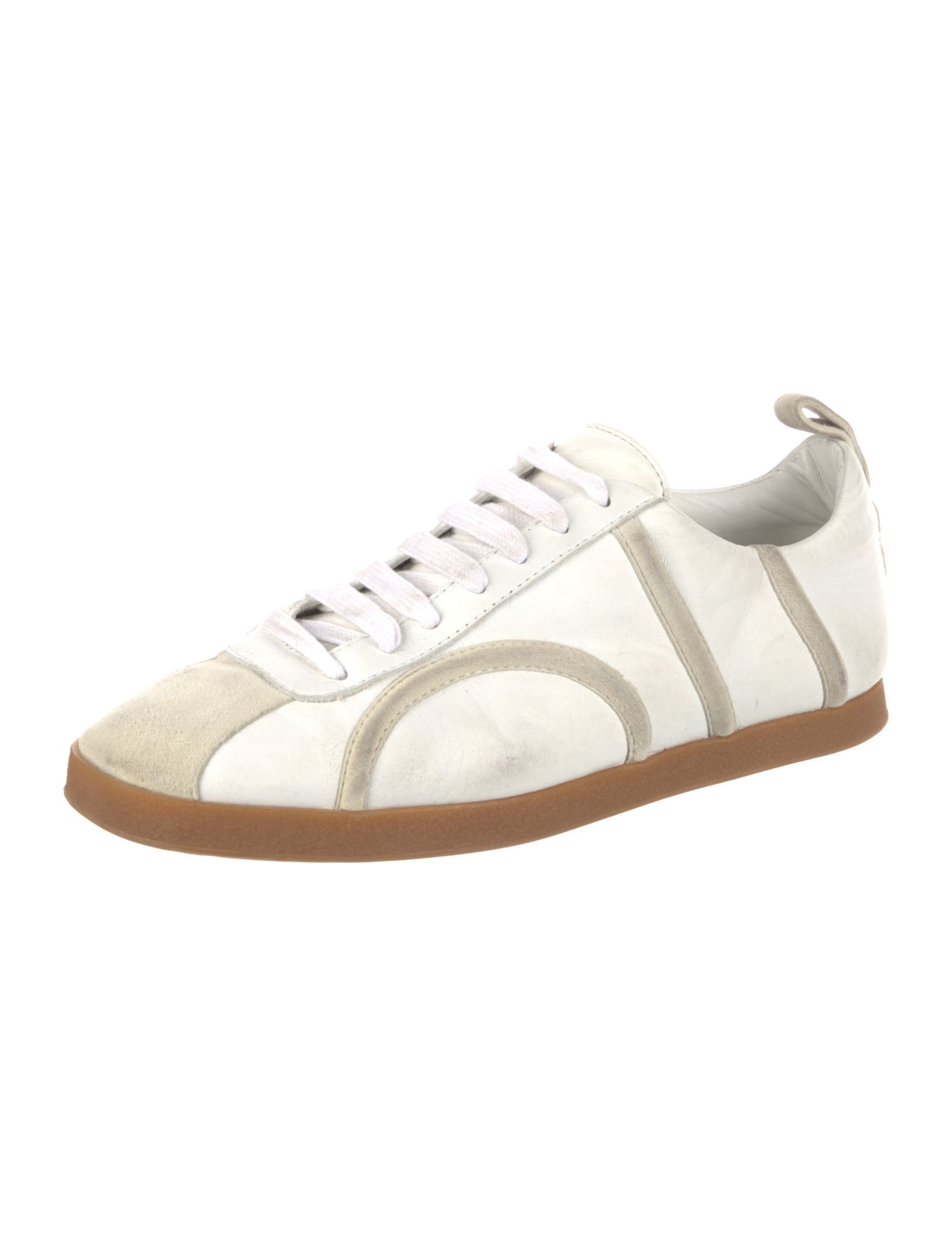 TOTEME Leather Sneakers