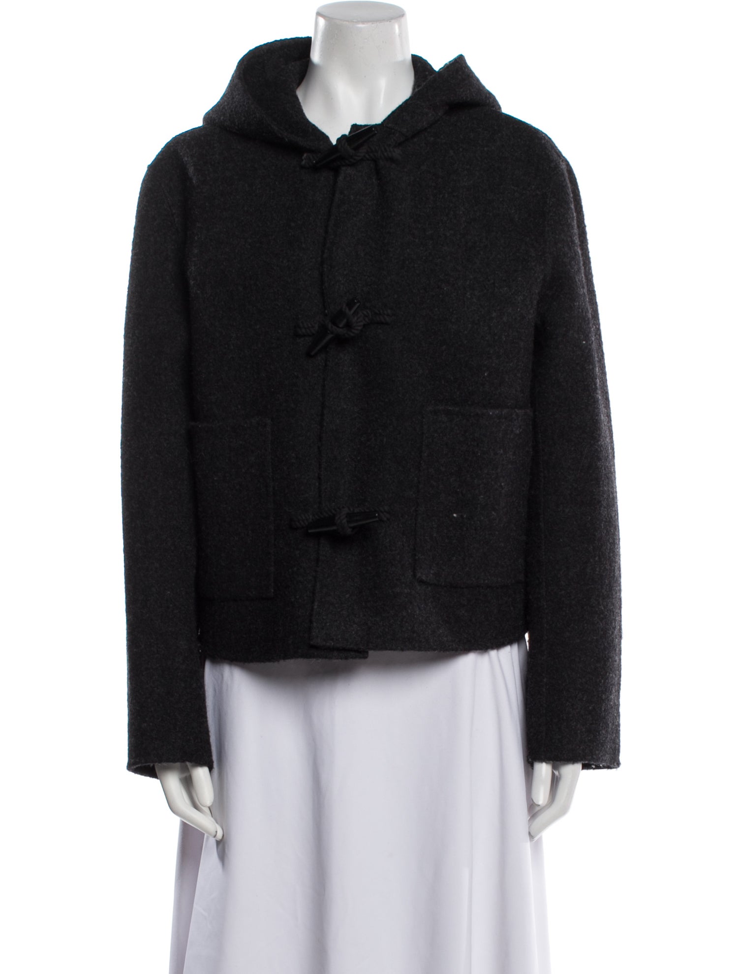 TOTEME Felted Duffle Wool Evening Jacket