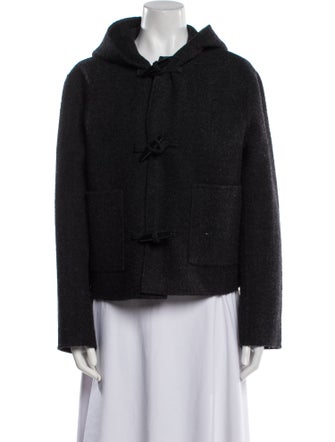 TOTEME Felted Duffle Wool Evening Jacket