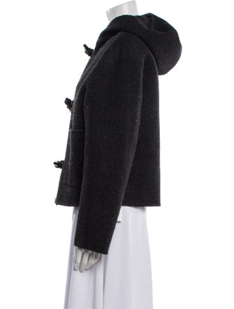 TOTEME Felted Duffle Wool Evening Jacket