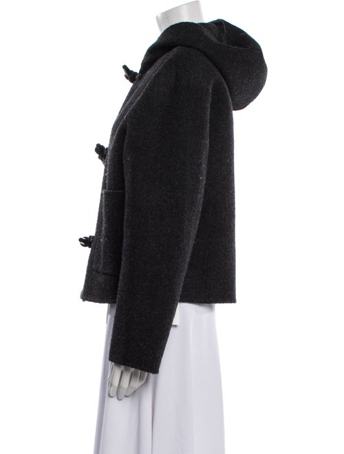 TOTEME Felted Duffle Wool Evening Jacket