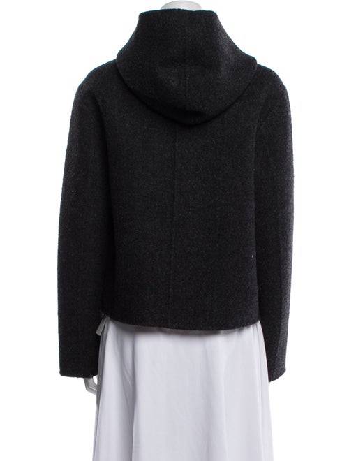 TOTEME Felted Duffle Wool Evening Jacket