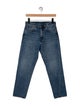 TOTEME Twisted Seam Straight Leg Jeans