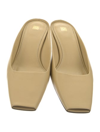 TOTEME Leather Mules