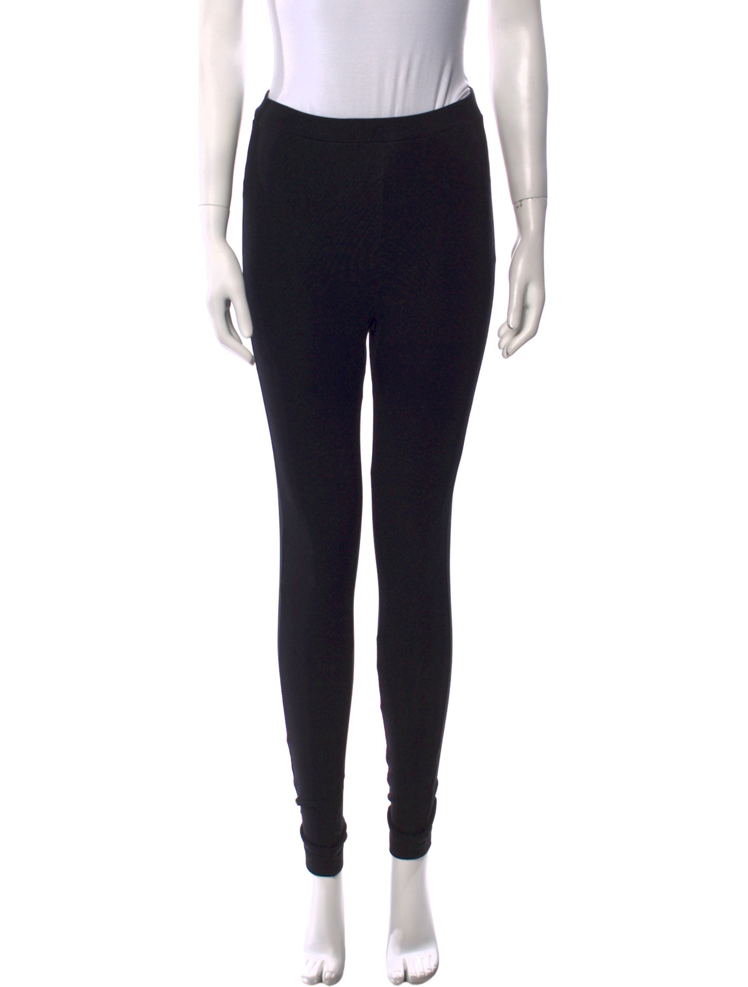 TOTEME Cork Skinny Leg Pants