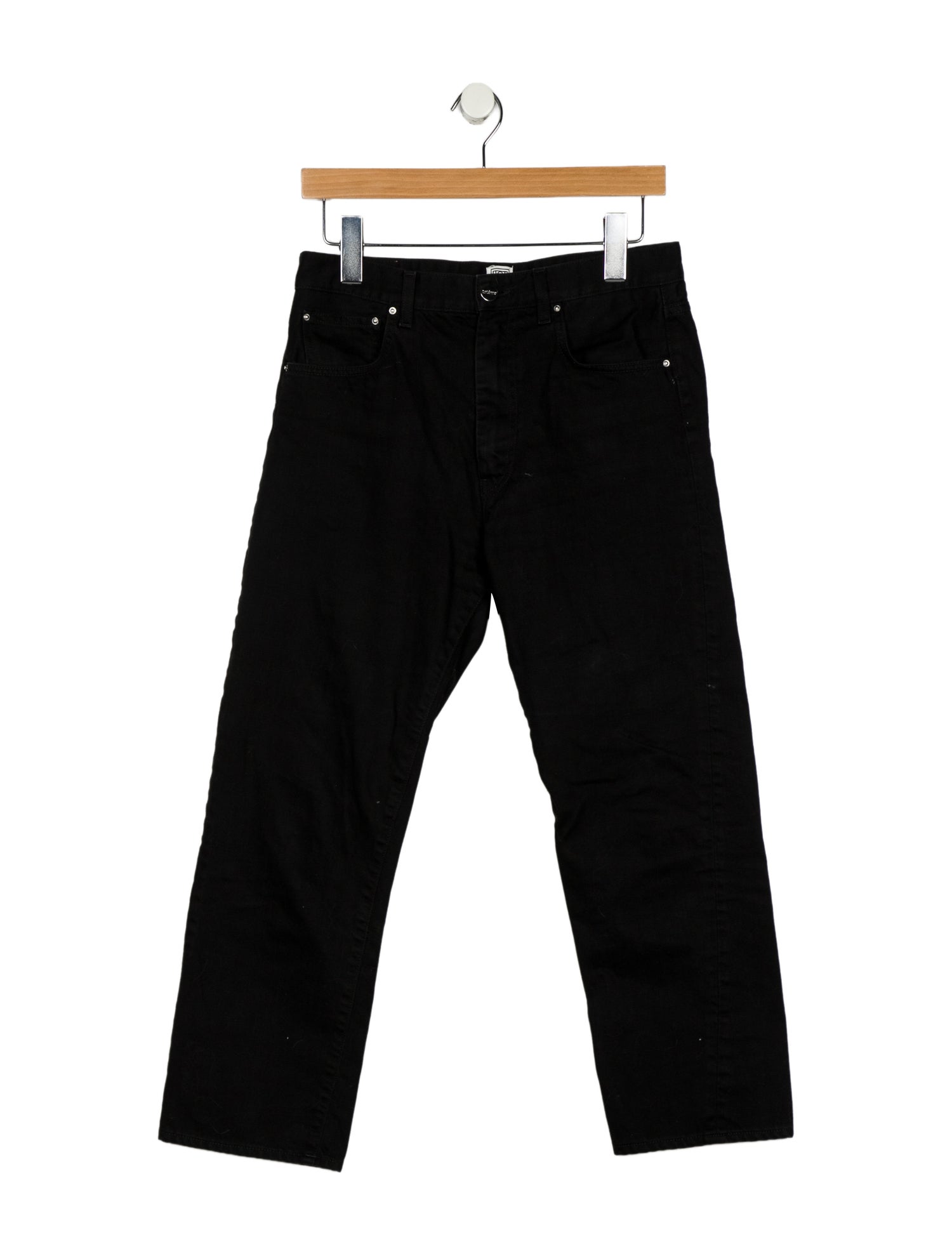 TOTEME Mid-Rise Straight Leg Jeans