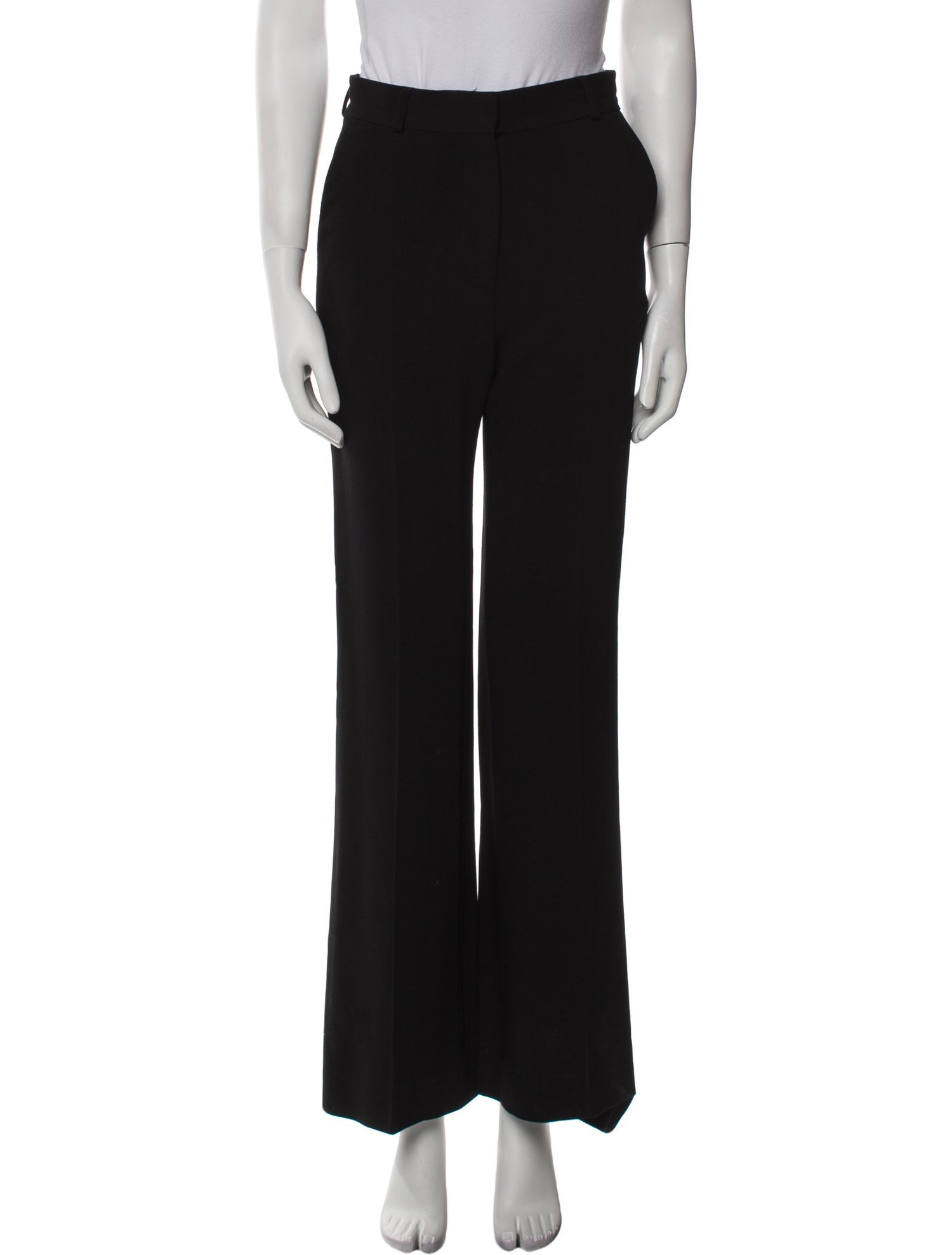 TOTEME Flared Evening Wide Leg Pants