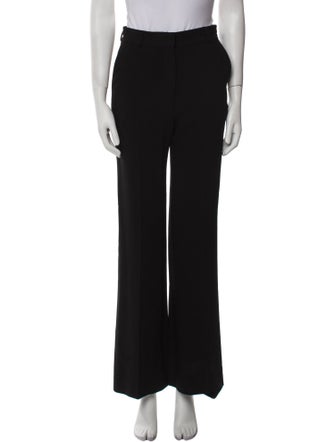 TOTEME Flared Evening Wide Leg Pants