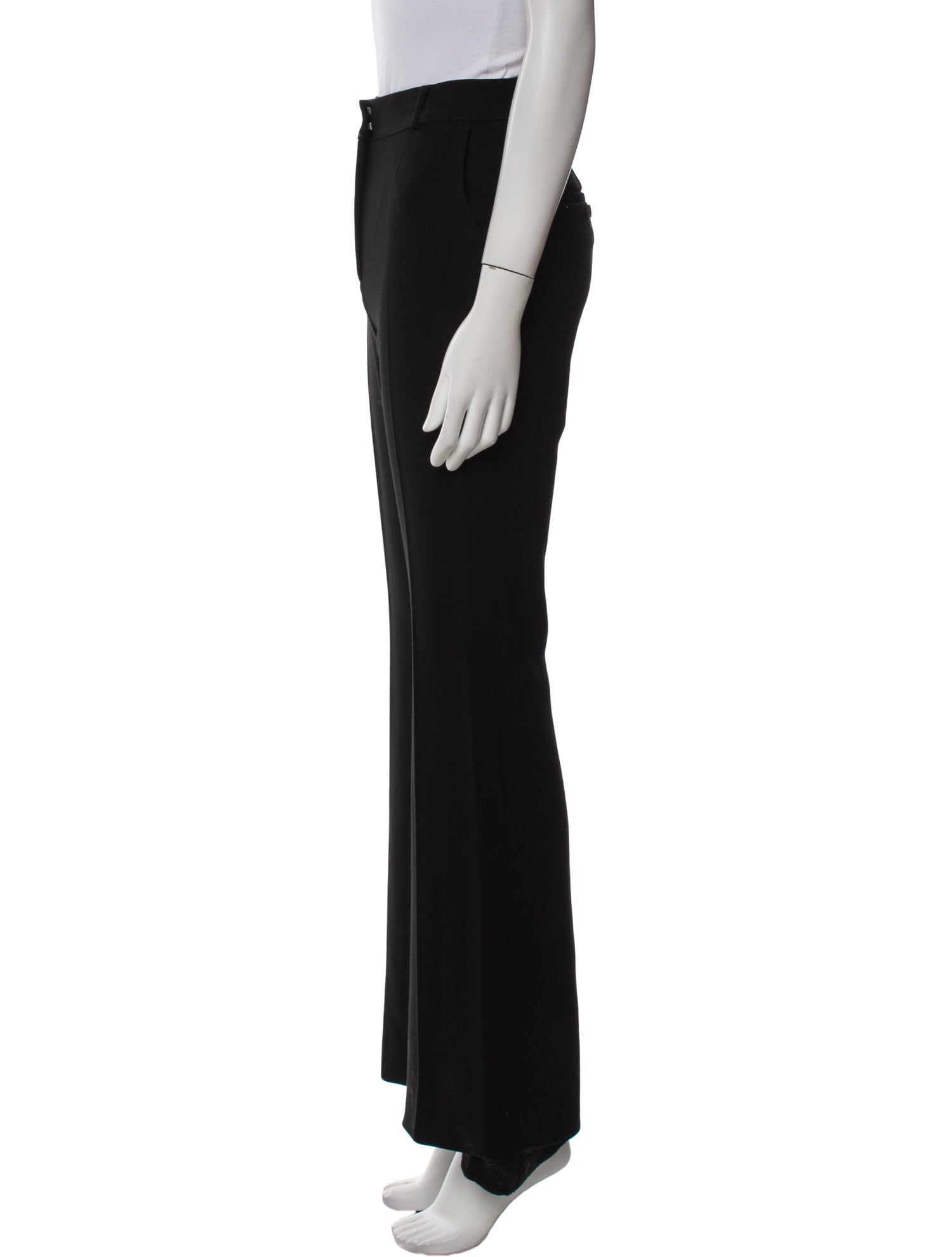 TOTEME Flared Evening Wide Leg Pants