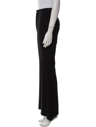 TOTEME Flared Evening Wide Leg Pants