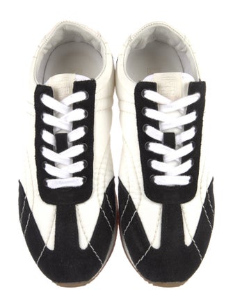 TOTEME Colorblock Pattern Sneakers