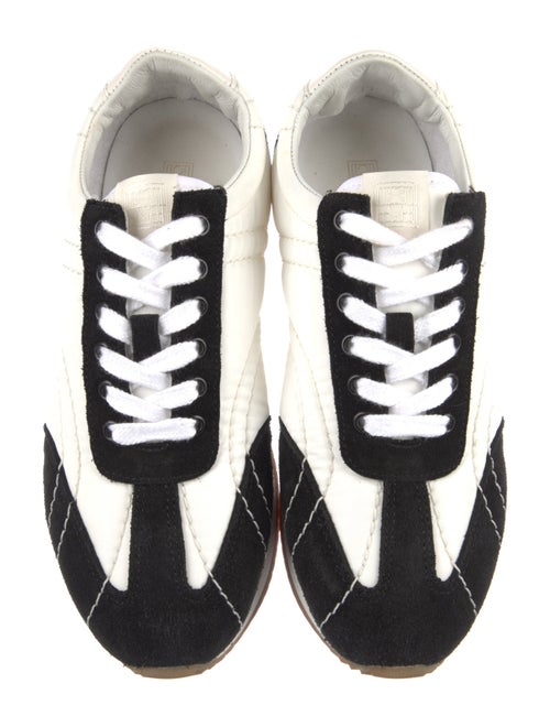 TOTEME Colorblock Pattern Sneakers