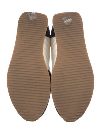 TOTEME Colorblock Pattern Sneakers