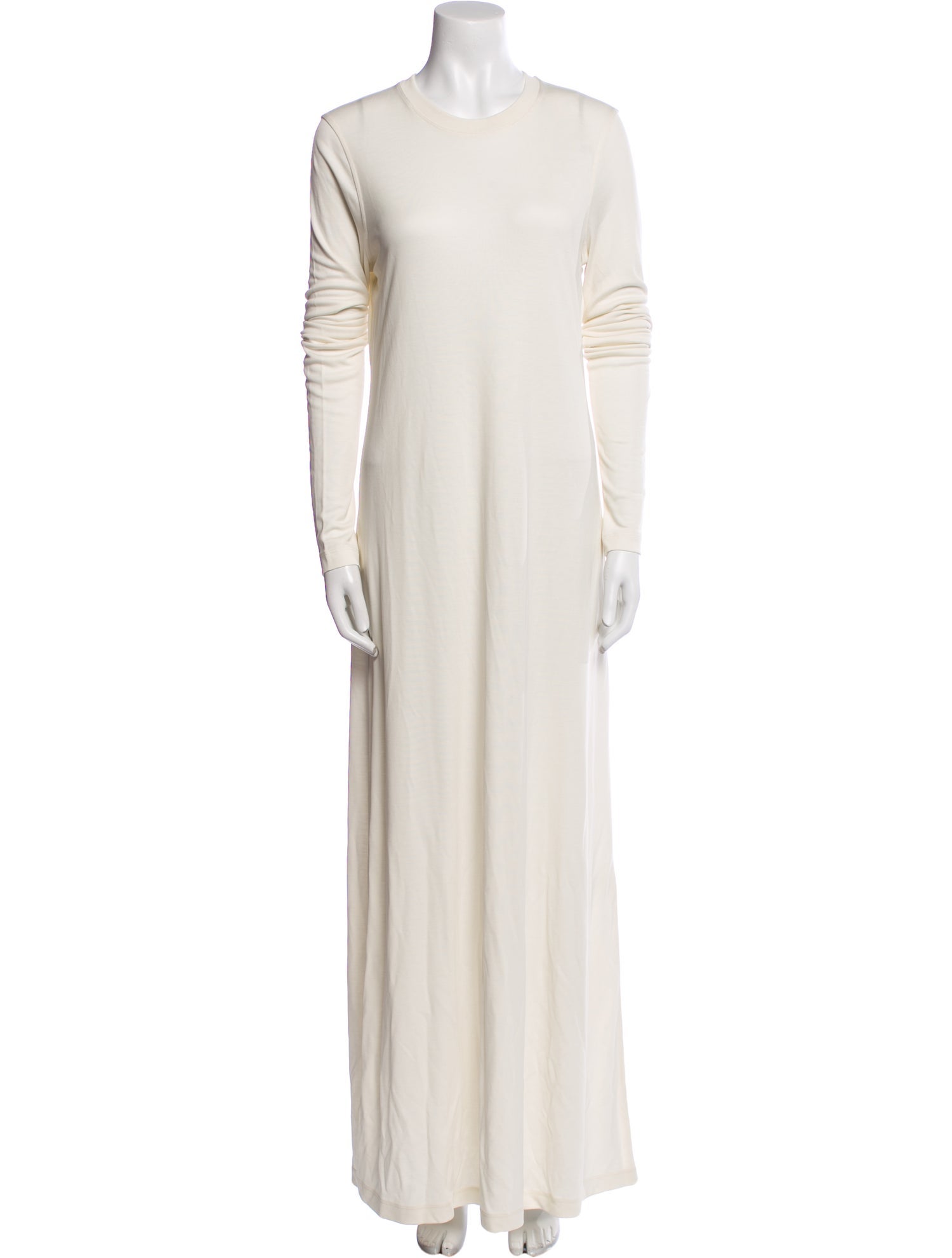 TOTEME Crew Neck Long Dress