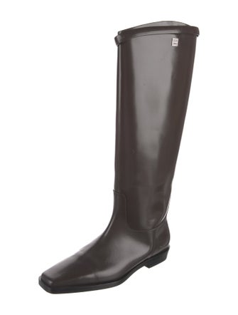 TOTEME Rubber Rain Boots