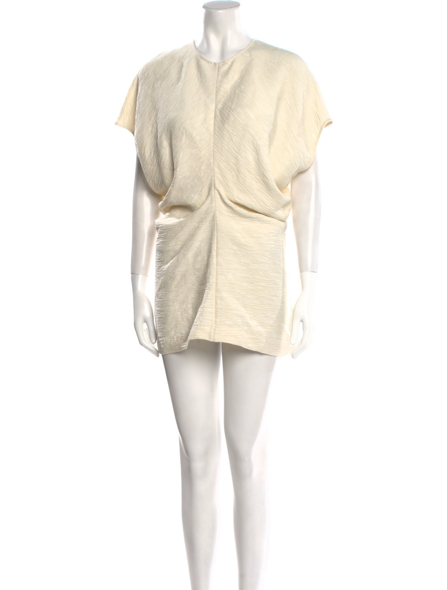 TOTEME Slouch Waist Mini Dress w/ Tags