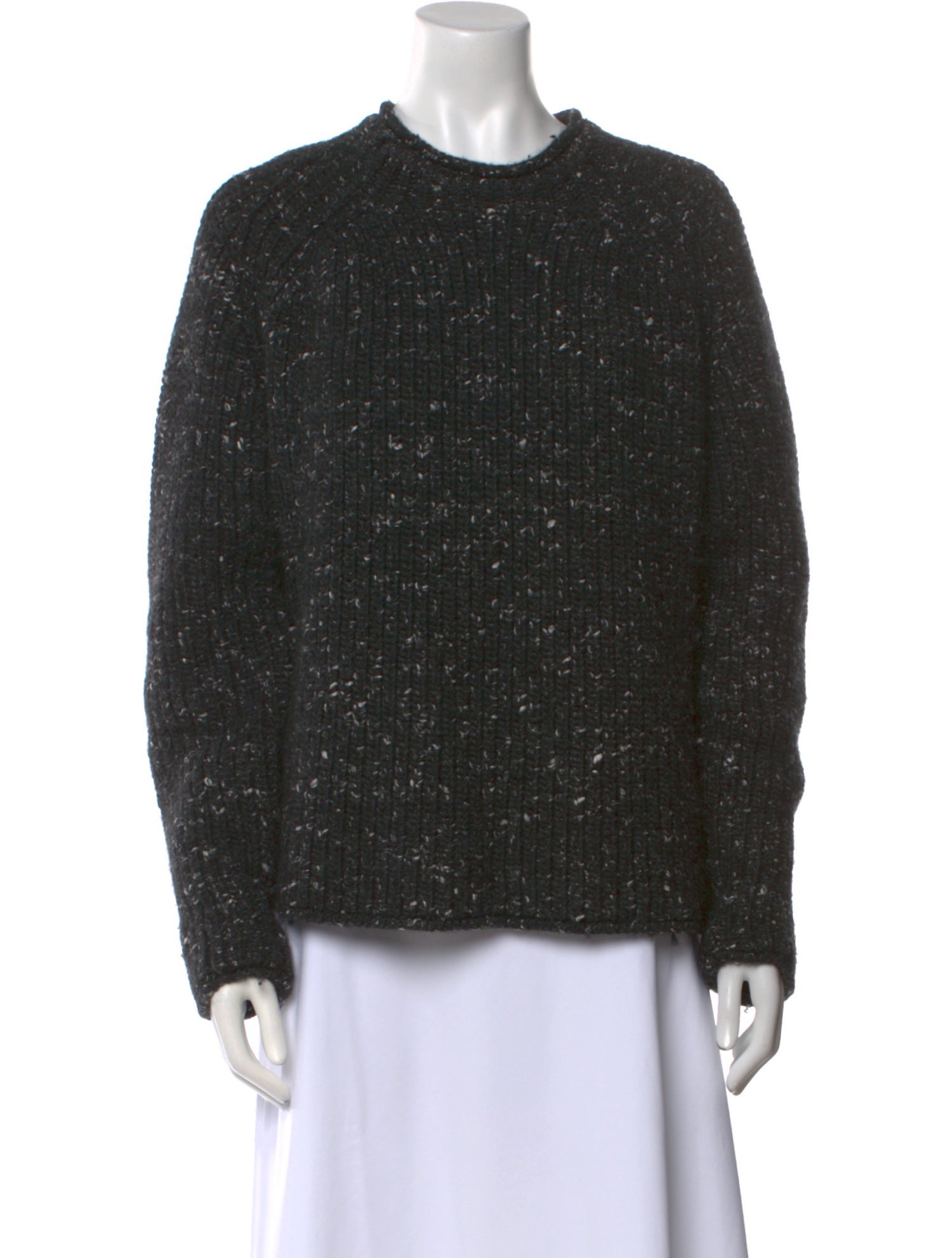 TOTEME Country Knit Wool Sweater