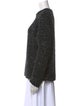 TOTEME Country Knit Wool Sweater