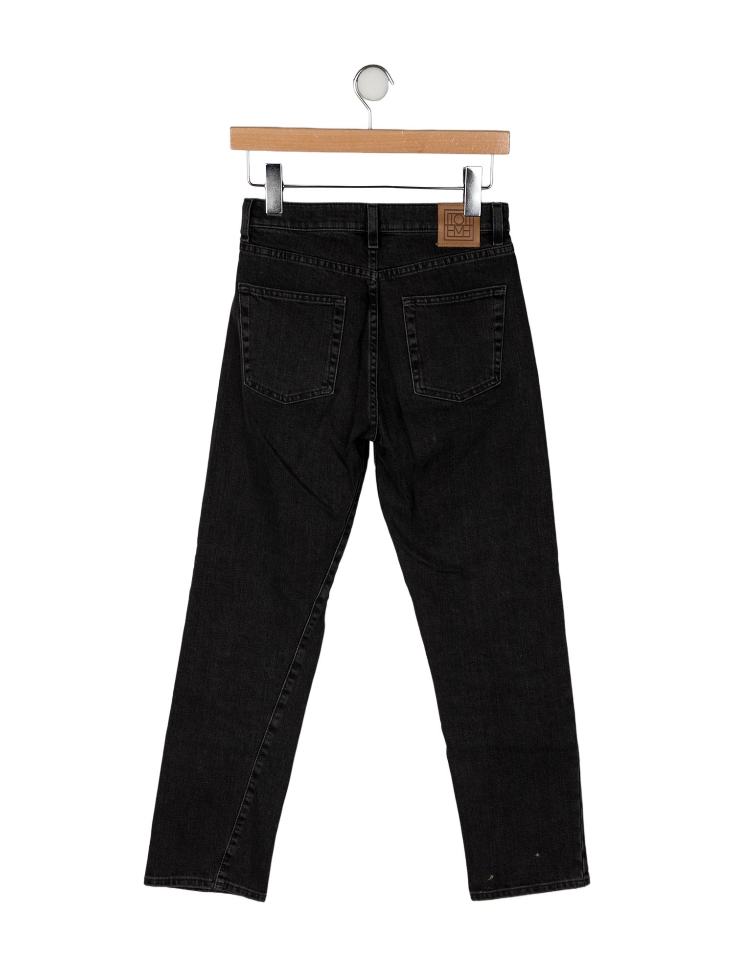 TOTEME Twisted Seam Denim Straight Leg Jeans w/ Tags